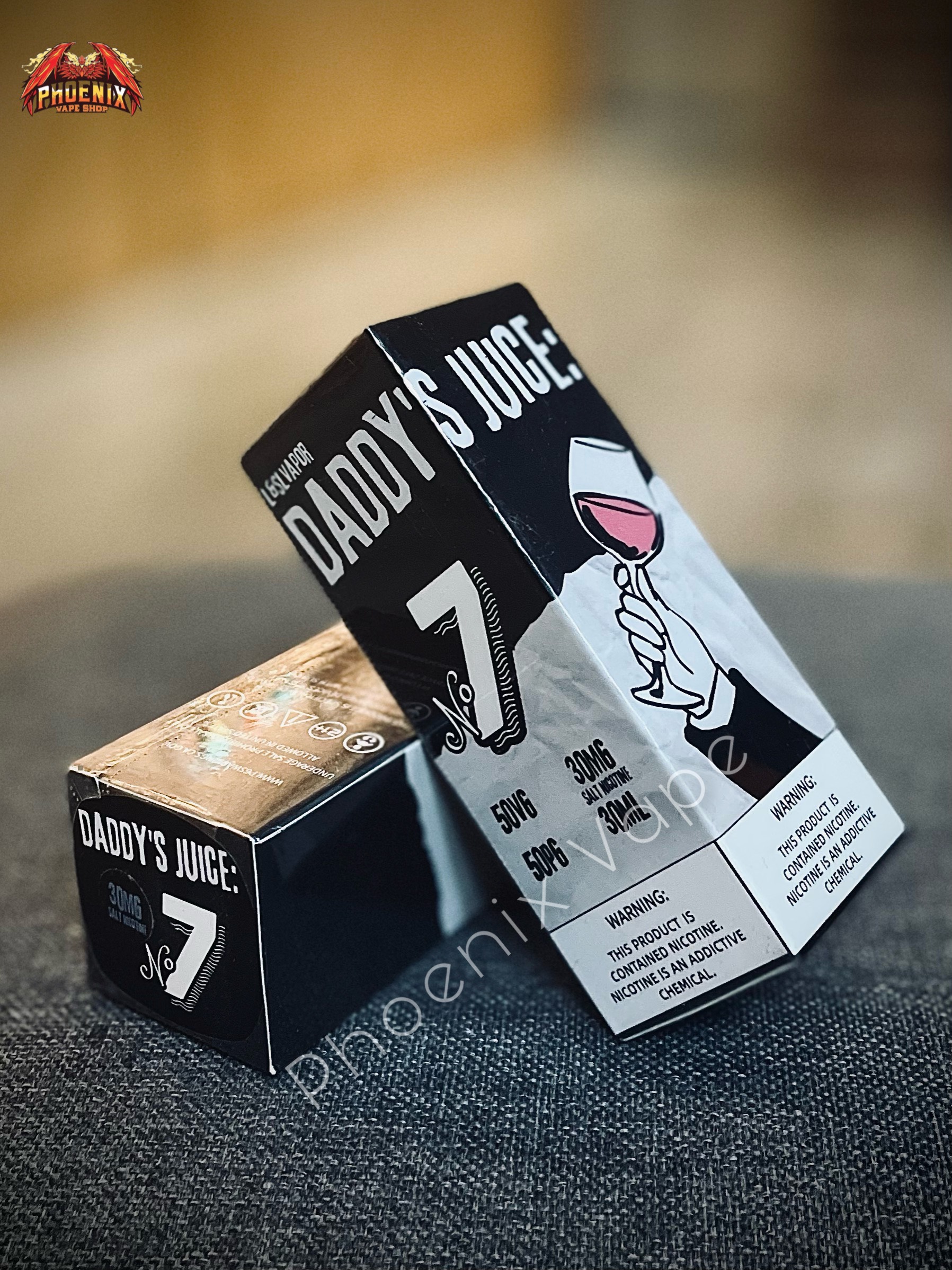 Daddys Juice SaltNic 50MG 30ML Phoenix Vape Shop Vape Đà Nẵng