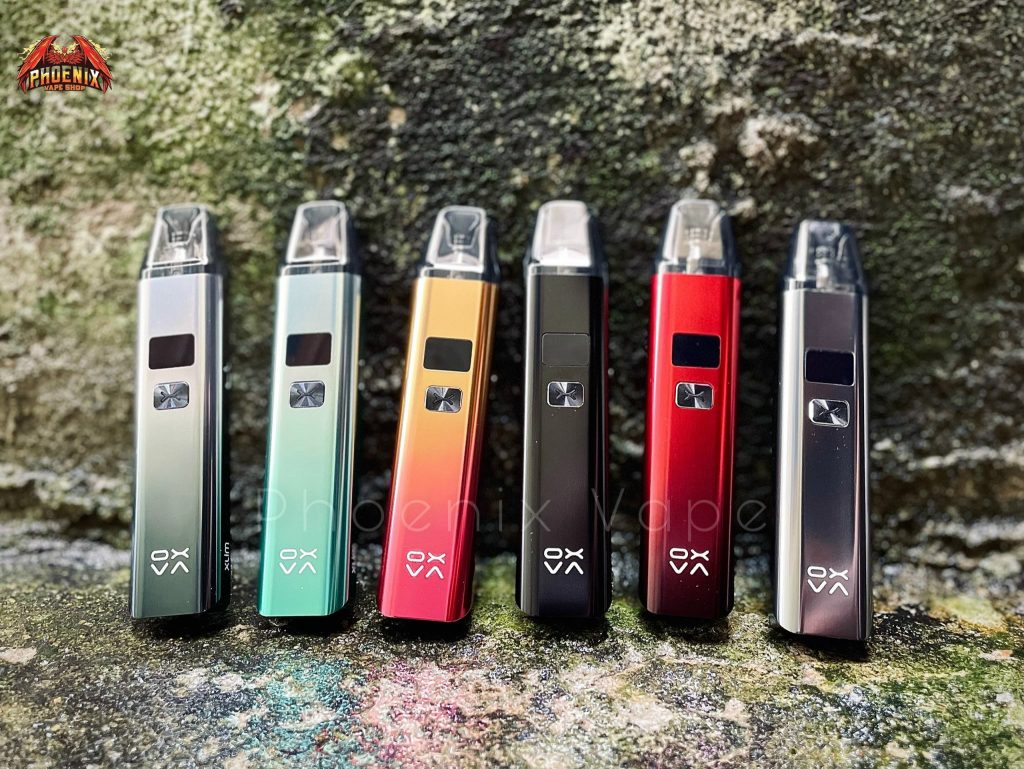 Oxva Xlim V W Pod Kit New Color Phoenix Vape Shop Vape N Ng