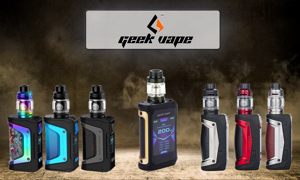 Dòng sản phẩm tạo nên thương hiệu AEGIS vape