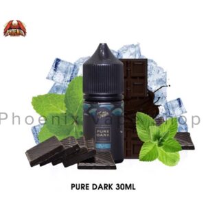 Pure Dark SaltNic 30ml/30mg (Socola bạc hà) - Tinh Dầu Vape Malaysia