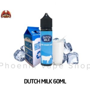 Dutch Milk - Full Cream Milk (Sữa Bò Tươi) FreeBase 60ml/3mg