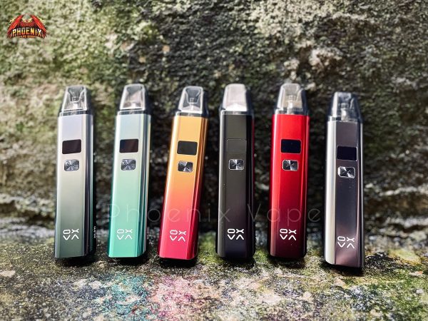 Oxva Xlim V2 25W Pod Kit (New Color) - Oxva Xlim V2 Shiny Color Edition là phiên bản update mới nhất so với bản XLIM cũ với thêm rất nhiều tùy chọn màu sắc và cải tiến lớn ở phần đầu pod V2. Thiết kế mới của phần đầu pod và hệ thống Anti-Leaking đem lại sự hài lòng cho người dùng. Oxva đã update thêm đầu pod 0.6ohm có thể sử dụng tinh dầu Freebase trên Xlim.