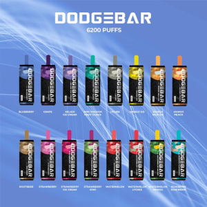 Disposable DODGEBAR 6200 Puff - Pod 1 lần 6200 hơi