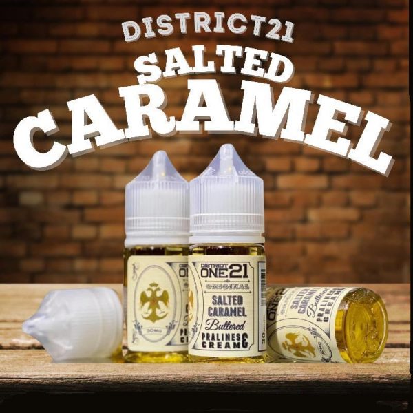 D21 ONE 21 SALTED CARAMEL SALTNIC