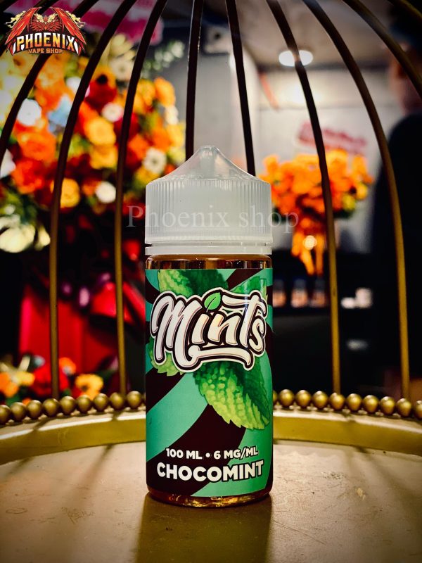 MINT CHOCOMINT FREEBASE 100ML