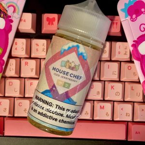 MOUSE CHEF ICED JERRYBERRY - FREEBASE 100ML