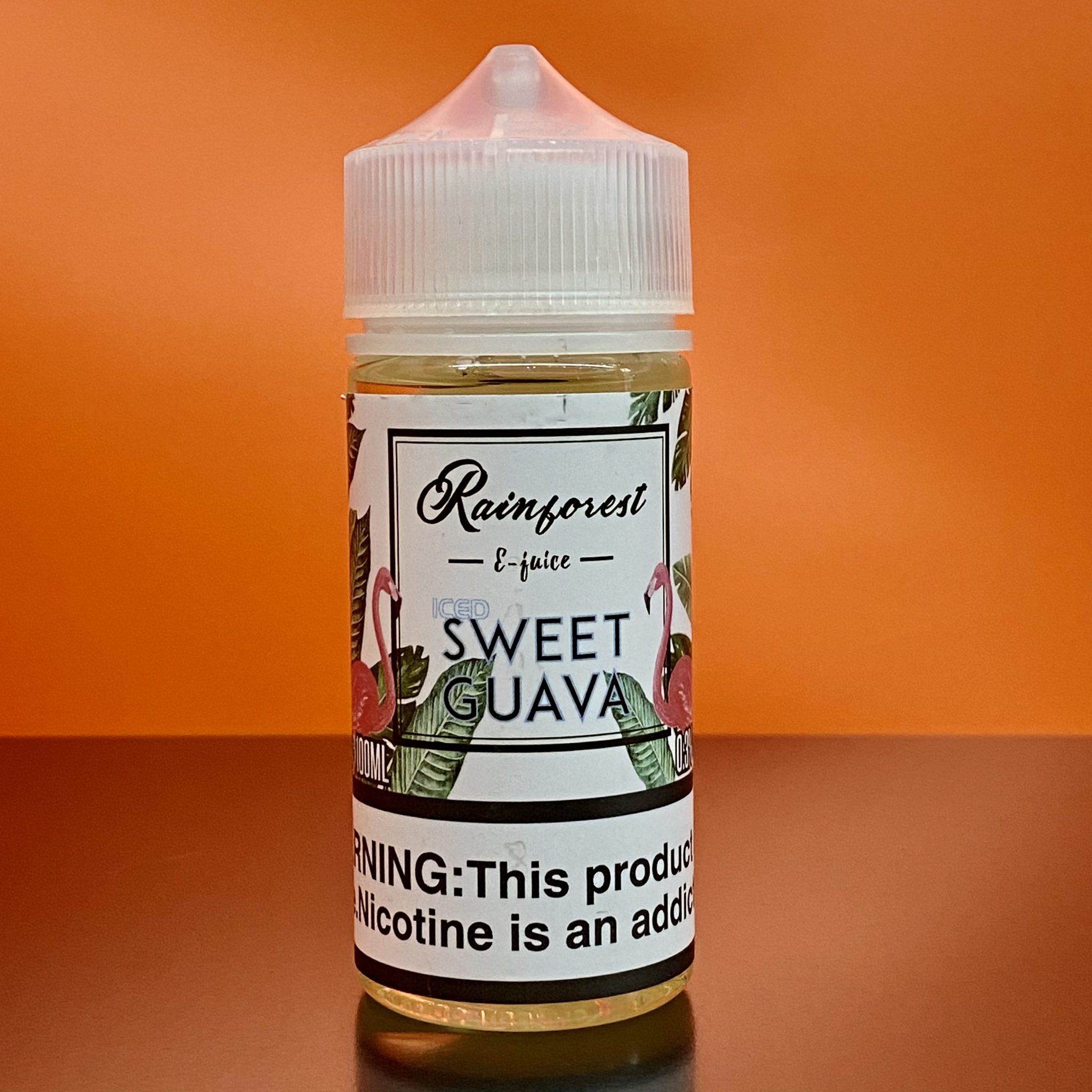 RAINFOREST SWEET GUAVA FREEBASE 100ML - Ổi xá lị lạnh - Phoenix Vape