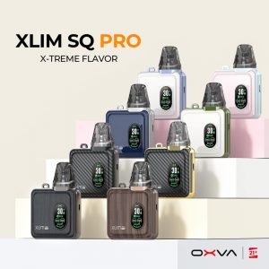 OXVA Xlim Pro SQ 30w Pod Kit