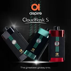 CLOUD FLASK S BY ASPIRE - (VERSION MALAYSIA)