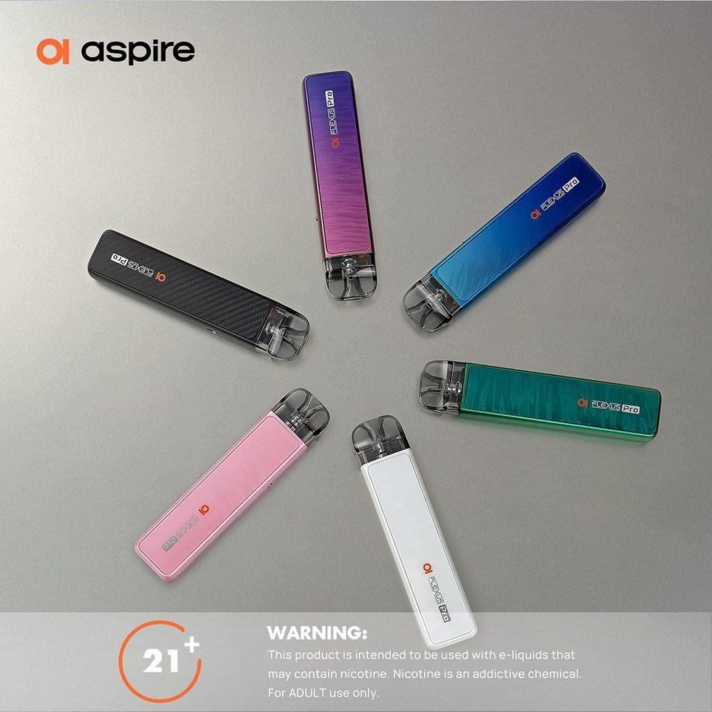 ASPIRE FLEXUS PRO POD KIT - Phoenix Vape Shop - Vape Đà Nẵng - Pod Đà ...