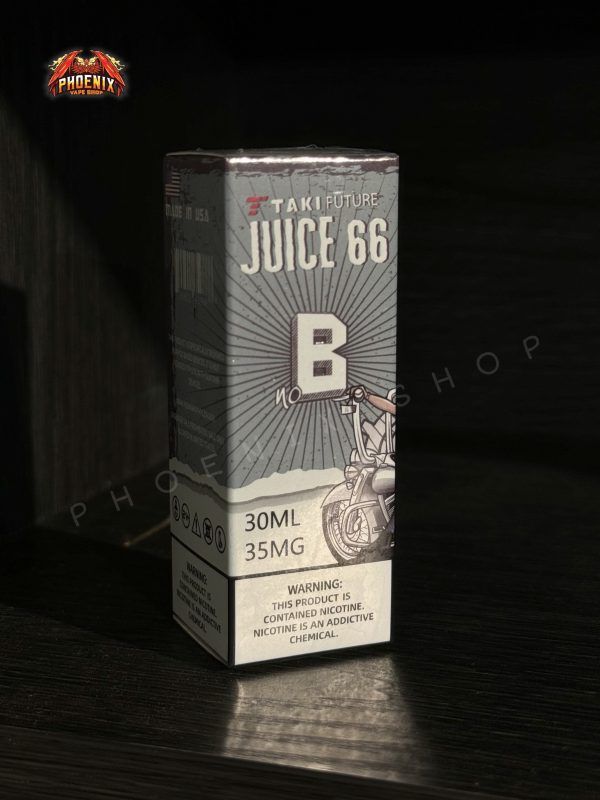 PHOENIX VAPE JUICE 66 B scaled