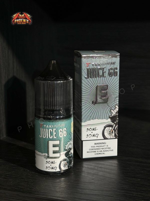 PHOENIX VAPE JUICE 66 E scaled