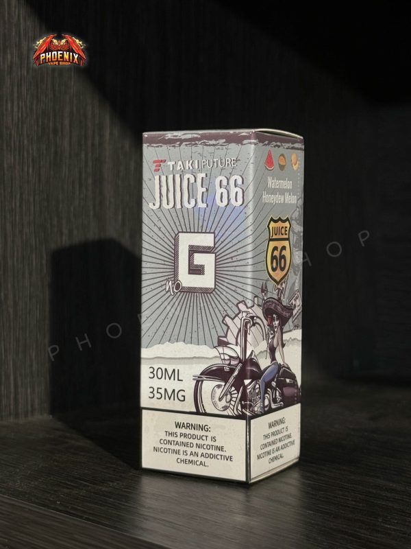 PHOENIX VAPE JUICE 66 G scaled