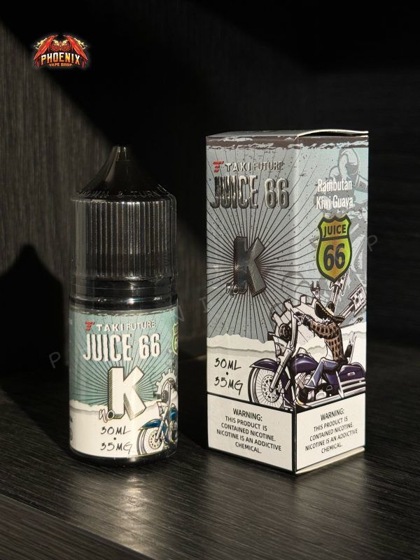 PHOENIX VAPE JUICE 66 K scaled