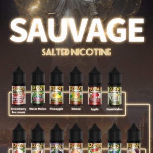 SAUVAGE SALTED NICOTINE 1