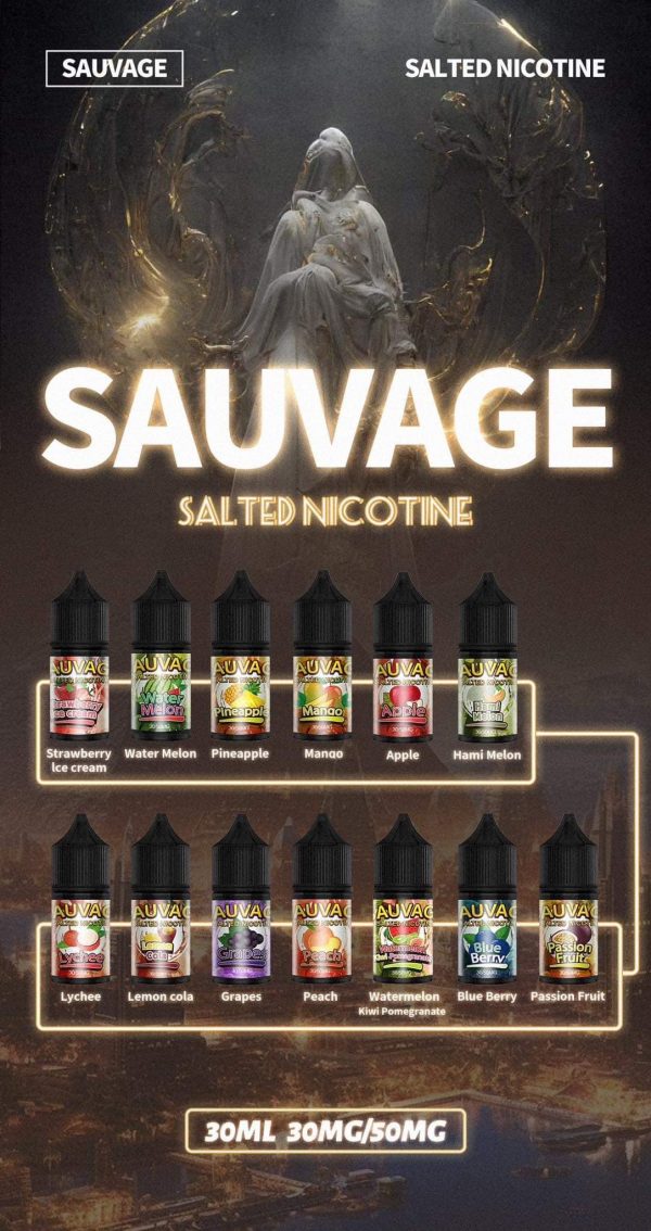 SAUVAGE SALTED NICOTINE 1