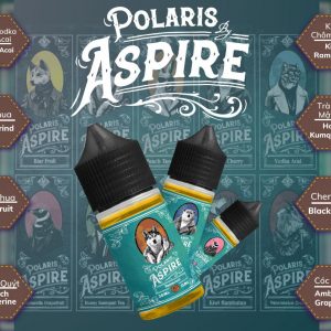 POLARIS ASPIRE SALT NIC PHOENIX