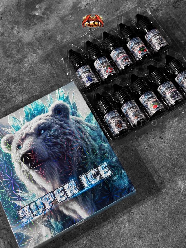 SUPER ICE PHOENIX VAPE scaled